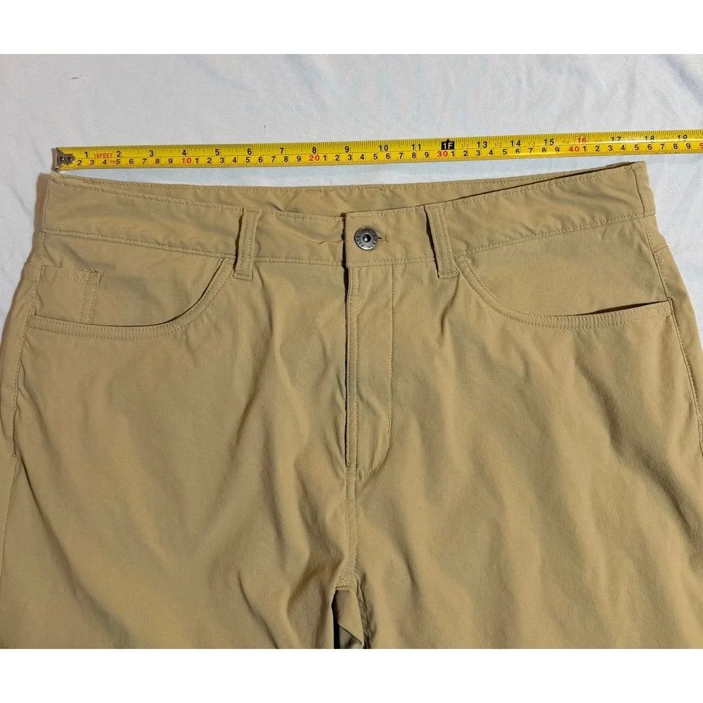The North Face Mens Hiking Straight Leg Pants Khaki Tan Size 36x30‎